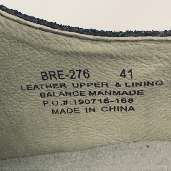 Algeria Brenna Moon Shadow Comfort Loafer Black Leather Upper US 10.5-11… - Picture 9 of 11